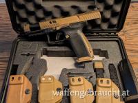 Canik TP9 TTI Combat - Taran Tactical Innovations - 9mm Luger
