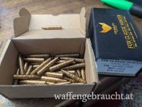 50x Geschoße Fox Classic Hunter 6,5 mm mit 139 grain, originalverpackt + 33 Restgeschosse geschenkt