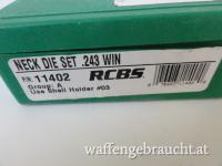 RCBS Kalibrier Matritze / Neck Die Set Kaliber . 243 Win. IPSC