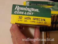 Büchsenbatronen 32 Win Special 