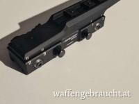 Innomount Swarovski Schiene Bauhöhe 24mm, 20Moa Vorneigung, QD-Hebel