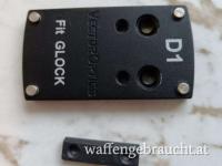 Montageplatte für Glock
