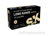 SK Long Range Match .22 LR 2,6g Lead Round Nose auf Lager! 