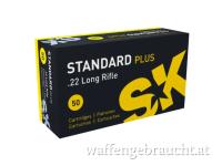 SK Standard Plus .22 LR 2,6g Lead Round Nose auf Lager 