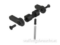 UNLIMITED DYNAMICS AR-15/10 Ambi Safety Selector 0°/45° & 0°/90° BLK