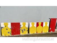 Stahlziele für Sportschützen Long Range