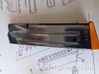 CZ TS 2 Orange Magazin, Kaliber 9mm · 20 Schuss