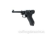 WALTHER P08 LEGEND CO2 PISTOLE 4,5 MM BB 20 RD