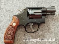 Sammlerstück - Smith & Wesson Modell 12 - SW 12 - airweigth - 6-schüssig - .38 Spezial - 2 Zoll