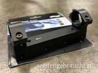 Walther Blockmontage, f. 11mm Schiene, 1" (25,4mm)