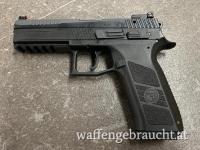 Pistole CZ P-09 inkl. Originalkoffer und Holster (links)
