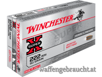 WINCHESTER 222 REM 50 GRS POWER POINT 20 STK