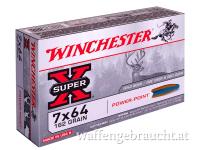 WINCHESTER 7X64 162 GRS / 10,5 G POWER POINT 20 STK