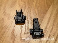 Magpul MBUS PRO Front und Rear Backup Sight