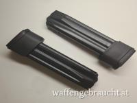 2x Heckler & Koch 9mm-Magazine 20 Schuss für: P30, P30L, SFP9 - NEU