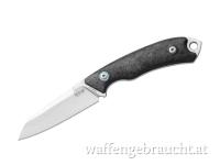 MKM Pocket Tango 2 MagnaCut Marbled Carbon feststehendes Messer