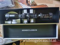Schmidt & Bender Klassik LM P3L (Mil-Dot Absehen)  3-12x42mm mit Spuhr SP-3002 0 Mil/H38mm Blockmontage