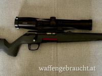 Winchester Xpert .22lr mit Objektiv Hawke Vantage 4-12x40