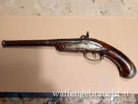 Pistole - Vorderlader - Reiterpistole um 1830 Perkussion