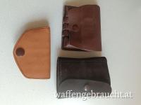 Patronen Leder Etui 