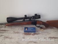 Varmint Blockbüchse Ruger No. 1 im Kaliber 22-250  und Sutter 6-23x50 AOE Absehen 4 LP