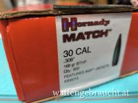 Hornady .308 Geschosse - Hornady Match BTHP 168grs 