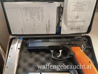  Bj 75 Bj 1994CZ 75 Schadow Sp01 Tuning mit Stainless+2 Magazinen,  Cz 75 Bj 1994 Top Abzugeben