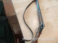 Seitenschlossflinte, 16X70, 16X70, BRNO Dammenflinte super Schussleistung, unverwüstlich 