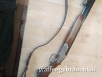 Wunderschöne BREDA Bockflinte 12x70 12x70 Ejektor schön Grawiert, jagdliche Italienerin