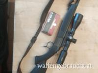 BERGARA 222REM,, HAWKE, VANTAGE30WA, SF, IR 4-16X50 Leuchtabsehen, 51CM LAUF, HANDSPANNER, LAUFGEWINDE 15X1 