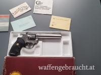 Colt King Cobra stainless 6 Zoll  357 Magnum OVP und Papiere