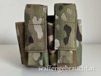 Warrior Double 40mm Grenade Pouch - Multicam