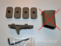 Strike Industries - M-Lok Parts in FDE