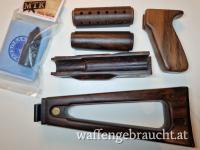 MTK Walnuss-Tuning-Set für AK / Saiga – Verkauft
