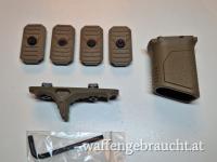 Strike Industries - M-Lok Parts in FDE
