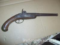 Pistole - Vorderlader - Reiterpistole um 1830 Perkussion