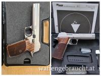 Sig-Sauer P210 Target in Stainless Pistole