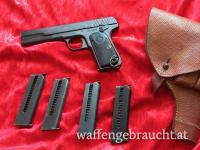 HUSQVARNA M1907 mit viel Zubehör und Munition