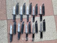Bajonett Kalashnikov DDR 