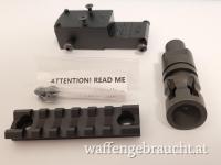 FN PS90 / P90 Rail, Trijicon RMR SRO Montage und Mündungsstück