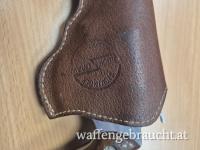Smith & Wesson .38 spec + Lederholster