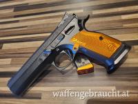 CZ 75 Tactical Sports Orange 9mm