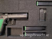 CZ TS2 Racing Green 