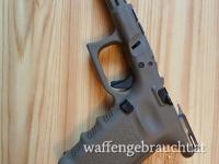 Griffstück Glock 17 Gen 3 "grün"