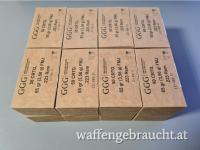 GGG .223 FMJ 55 gr. 890 stk.