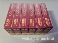 GGG .223 Rem 69gr HPBT Sierra MatchKing 120 Stk.