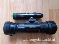 Nachtsichtvorsatzgerät Jahnke 1x48 inkl. Laserluchs