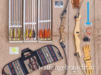 - SET -Recurvebogen BEAR KODIAK Take Down *WIE NEU*