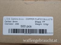 LOS Geschosse 9mm, 123gr, FP