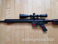 SCHMEISSER WECHSELSYSTEM ULTRAMATCH 20" BRÜNIERT MK2  KAT B + Zubehör